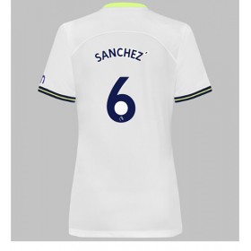 Damen Fußballbekleidung Tottenham Hotspur Davinson Sanchez #6 Heimtrikot 2022-23 Kurzarm